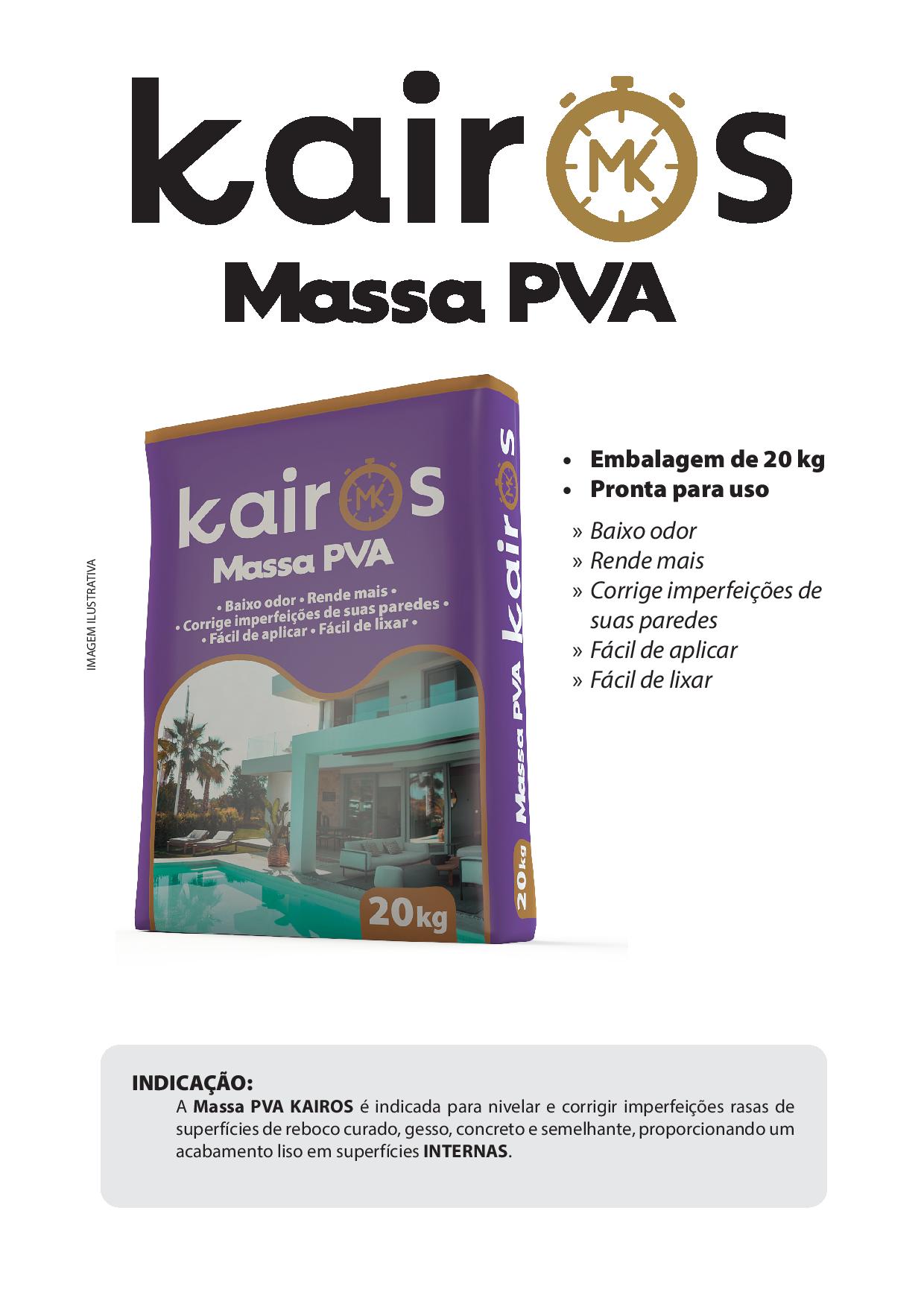 Massa Acrílica